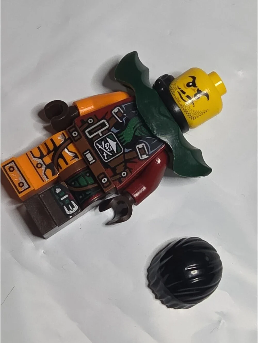 LEGO Ninjago Minifigure Flintlocke (70594) (Genuine)